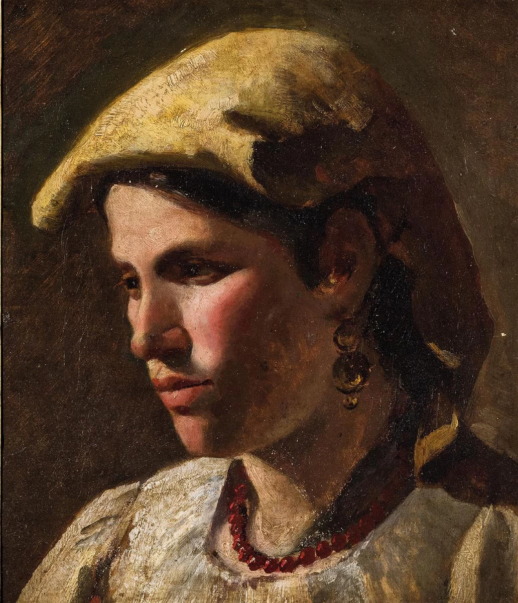 Testa di donna